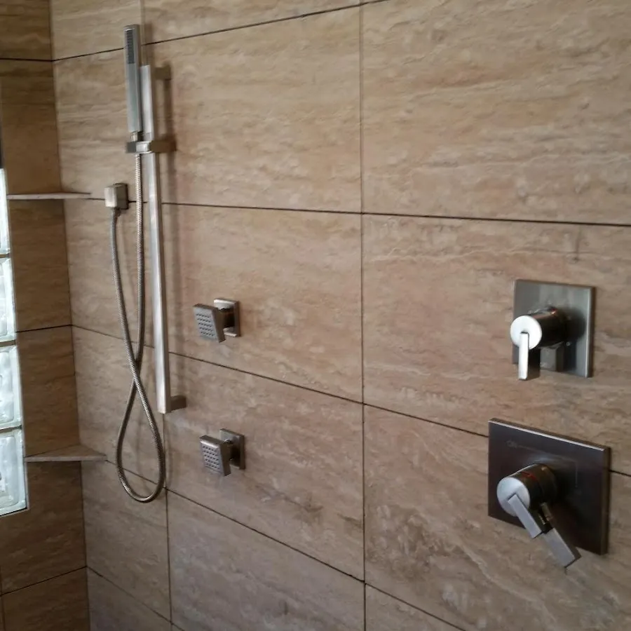 Shower fixture installation for Water Heater Installation in Capitol View
